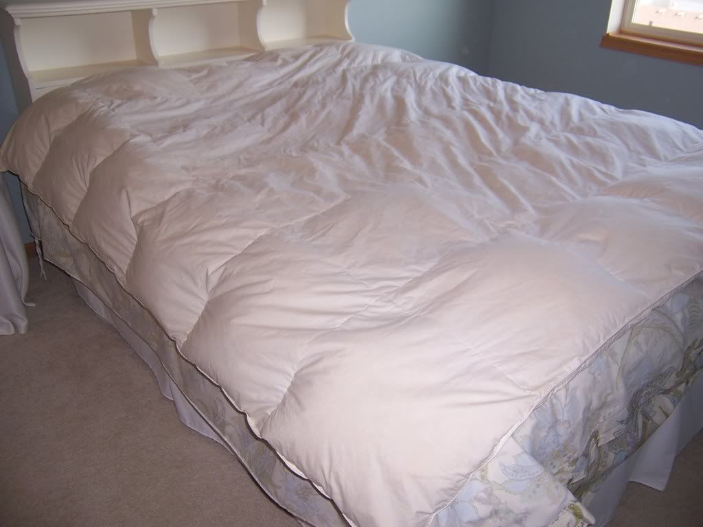 duvet stuffing